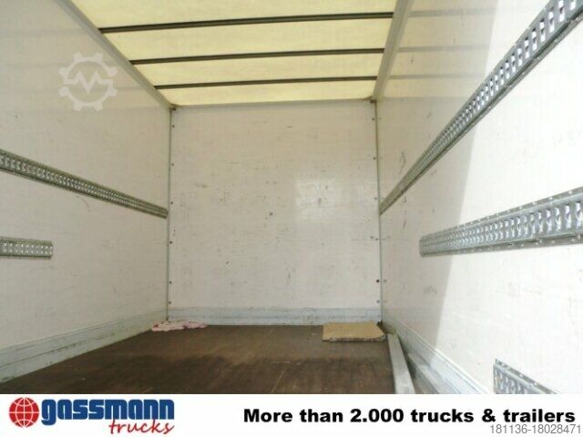 Vrachtwagen met bakwagen Iveco EuroCargo 75 E 17/4,2, 6x VORHANDEN!