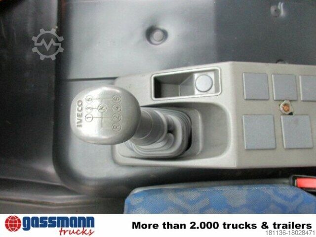 Vrachtwagen met bakwagen Iveco EuroCargo 75 E 17/4,2, 6x VORHANDEN!