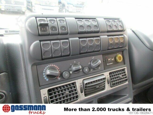 Vrachtwagen met bakwagen Iveco EuroCargo 75 E 17/4,2, 6x VORHANDEN!