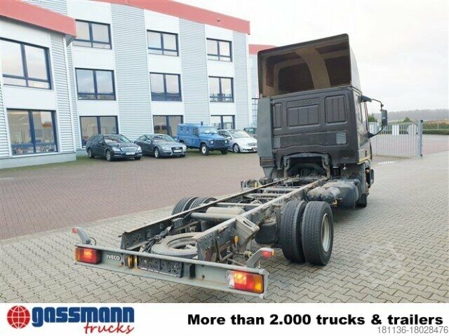Bestelwagenchassis Iveco EuroCargo 75 E 17/4x2, 6x VORHANDEN!