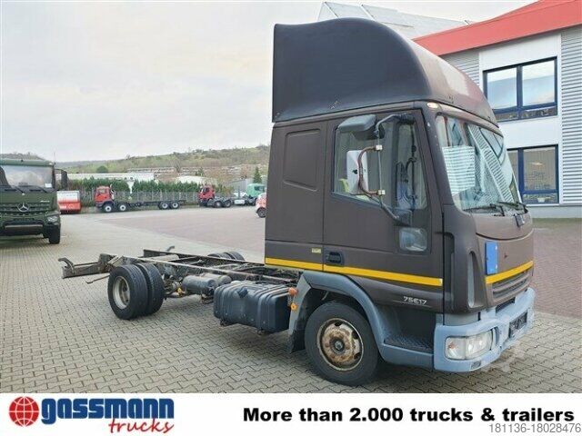 Bestelwagenchassis Iveco EuroCargo 75 E 17/4x2, 6x VORHANDEN!