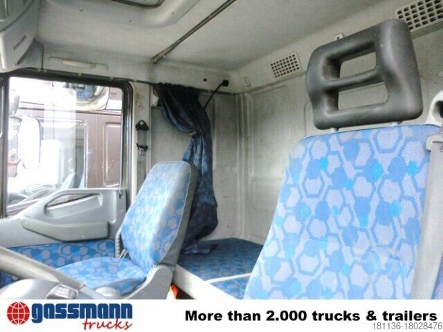 Bestelwagenchassis Iveco EuroCargo 75 E 17/4x2, 6x VORHANDEN!