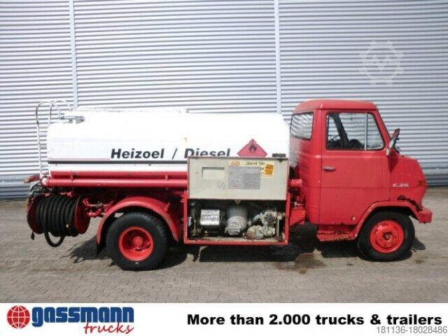 Tank body van Hanomag Hanomag-Henschel F 75/35 Ki, 5 cbm