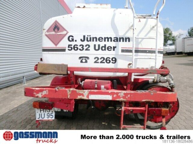 Tank body van Hanomag Hanomag-Henschel F 75/35 Ki, 5 cbm