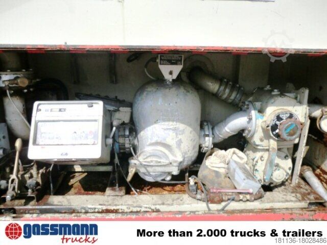 Tank body van Hanomag Hanomag-Henschel F 75/35 Ki, 5 cbm