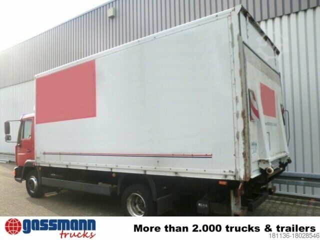 Autocarro con cassone MAN L35 10.163 4x2