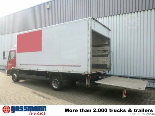 Autocarro con cassone MAN L35 10.163 4x2