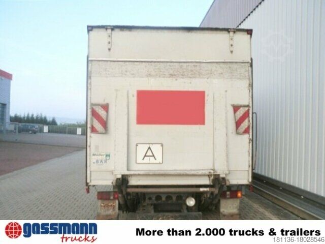 Autocarro con cassone MAN L35 10.163 4x2