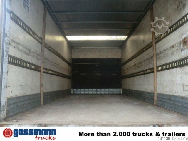 Autocarro con cassone MAN L35 10.163 4x2