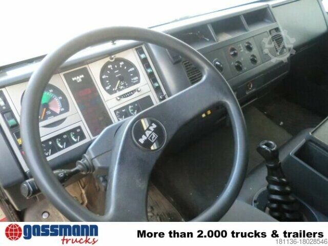 Autocarro con cassone MAN L35 10.163 4x2