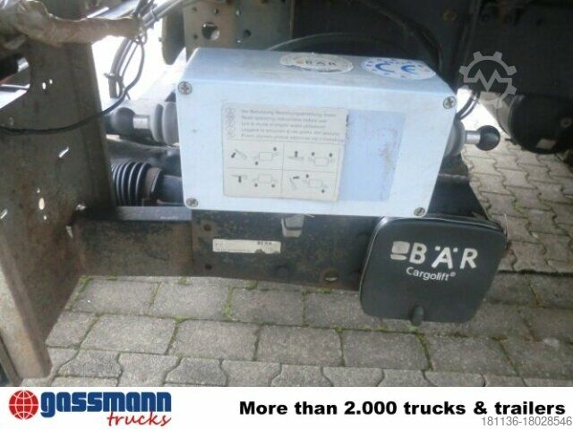 Autocarro con cassone MAN L35 10.163 4x2