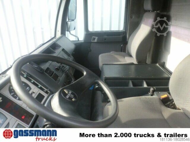 Autocarro con cassone MAN L35 10.163 4x2