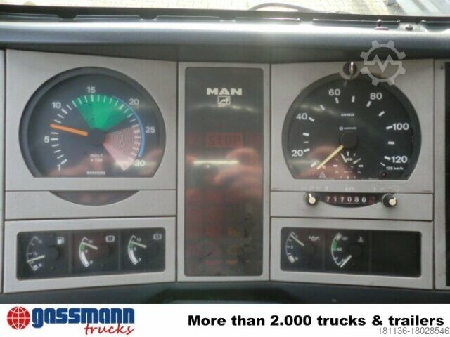 Autocarro con cassone MAN L35 10.163 4x2