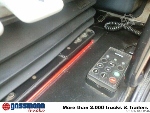 Autocarro con cassone MAN L35 10.163 4x2
