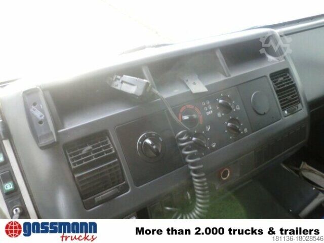 Autocarro con cassone MAN L35 10.163 4x2