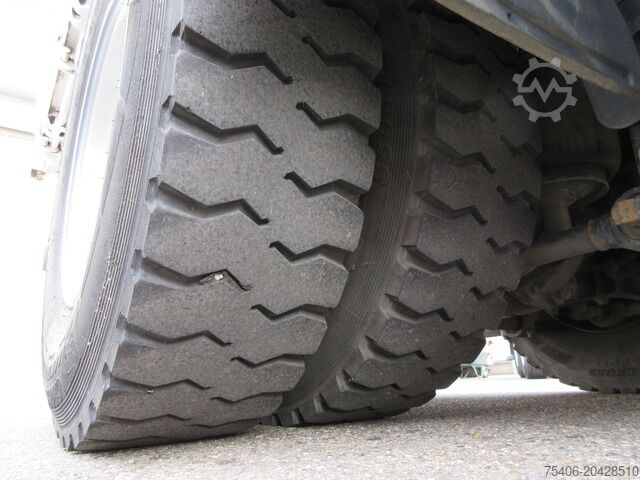 Wissellaadbak vrachtwagen man TGA 18.310 LL Wechselsystem Kipper Kran/Absetzer