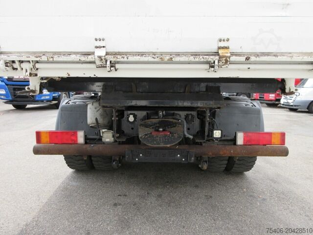 Wissellaadbak vrachtwagen man TGA 18.310 LL Wechselsystem Kipper Kran/Absetzer