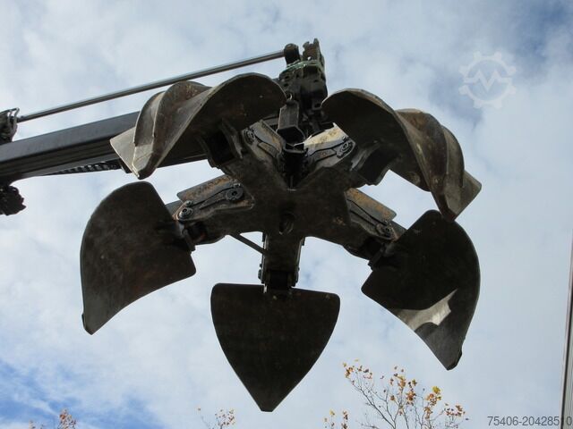 Wissellaadbak vrachtwagen man TGA 18.310 LL Wechselsystem Kipper Kran/Absetzer