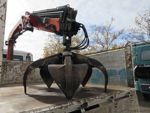 Billenőplatós teherautó man TGA 18.310 LL Wechselsystem Kipper Kran/Absetzer