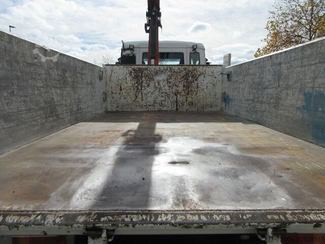 Billenőplatós teherautó man TGA 18.310 LL Wechselsystem Kipper Kran/Absetzer