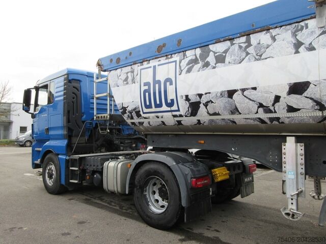 Standaard trekker man TGX 18.500 SZM Hydrodrive 4x4