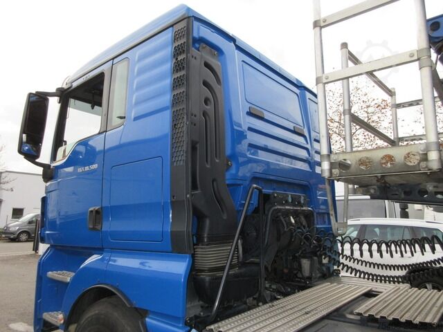 Standaard trekker man TGX 18.500 SZM Hydrodrive 4x4