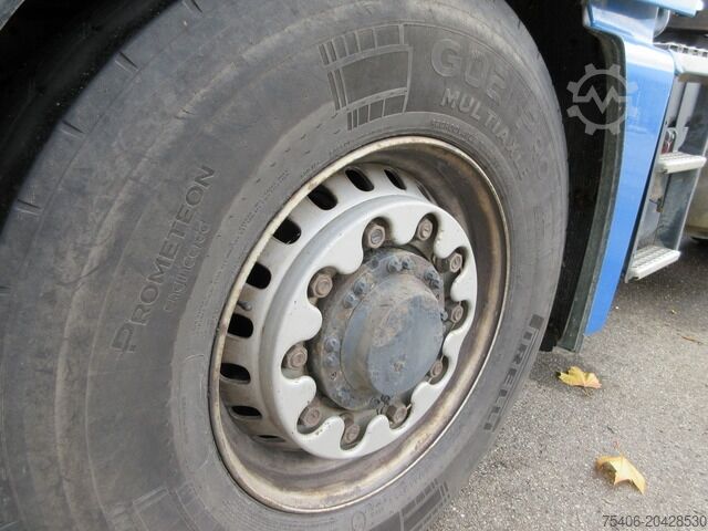 Standaard trekker man TGX 18.500 SZM Hydrodrive 4x4