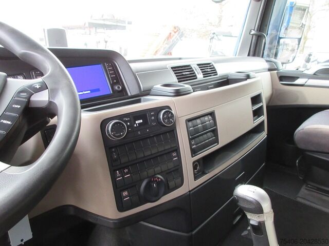 Standard nyergesvontató man TGX 18.500 SZM Hydrodrive 4x4