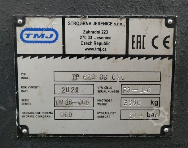 Band saw TMJ PP620DG CNC