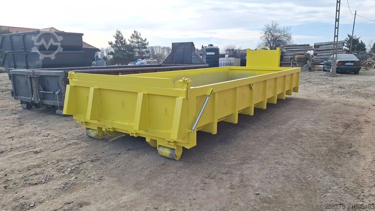 Kontejner sa kukom Starkfracht Abrollcontainer 40m3