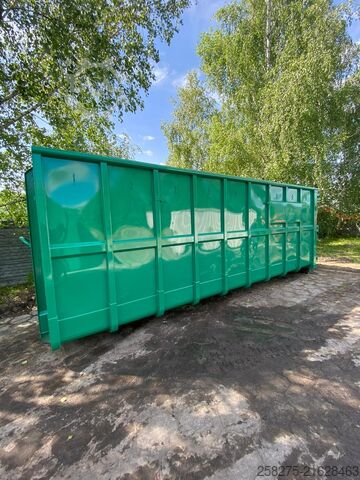 Kontejner sa kukom Starkfracht Abrollcontainer 40m3