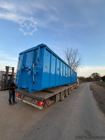 Kontejner sa kukom Starkfracht Abrollcontainer 40m3