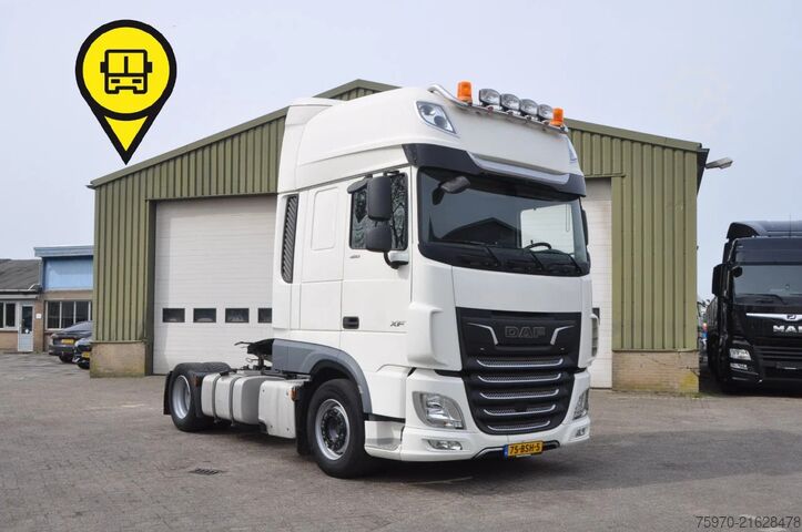 Volume-SZM DAF XF 480 SSC Low Deck 2018 HEFSCHOTEL