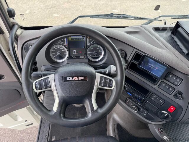 Volume-SZM DAF XF 480 SSC Low Deck 2018 HEFSCHOTEL