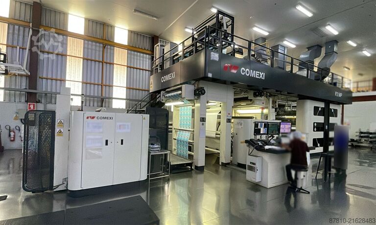 CI - flexographic printing press Comexi F2 MP