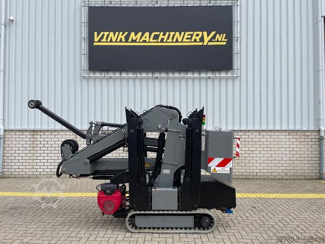 Minikraan Hoeflon C 905 3sj1