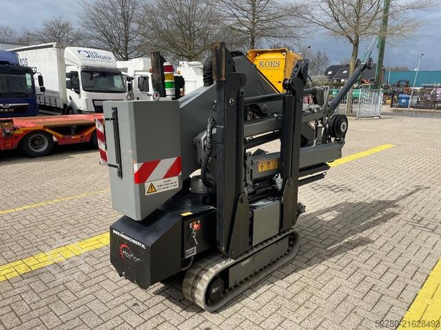Minikraan Hoeflon C 905 3sj1