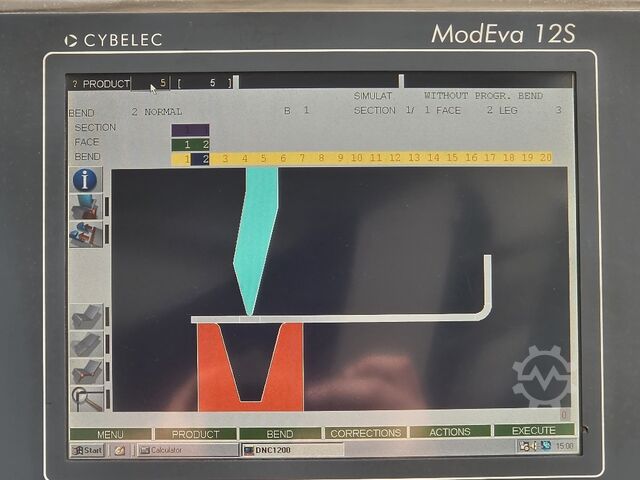 Press brake Bystronic PR 200x4100