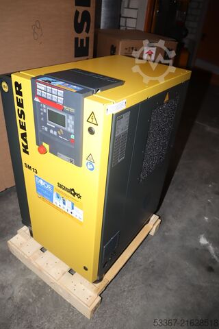 7,5 kW screwcompressor 10 bar KAESER SM 13