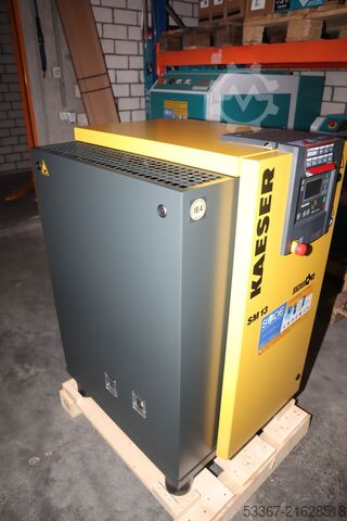 7,5 kW screwcompressor 10 bar KAESER SM 13