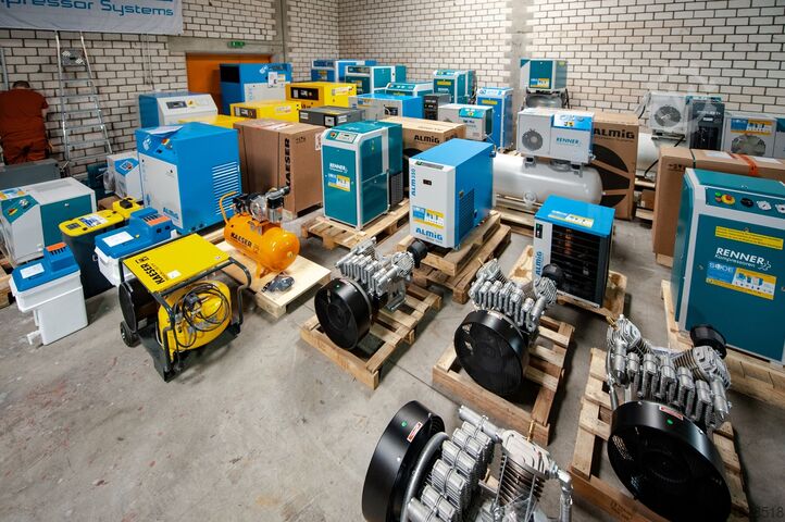 7,5 kW screwcompressor 10 bar KAESER SM 13