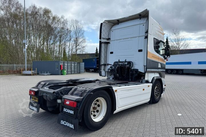 Standard-SZM Scania R450 Topline, Euro 6, Topline NL-Truck Standkli...