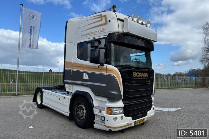 Standard-SZM Scania R450 Topline, Euro 6, Topline NL-Truck Standkli...