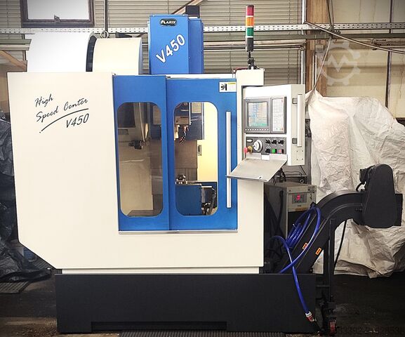 Centru de prelucrare CNC cu 5 axe ARIX V450 ARIX V450