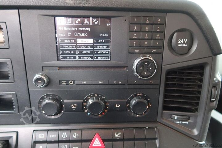 Box body Mercedes-Benz Antos 1924L Huif + Klep Dhollandia 2000 KG Euro 6