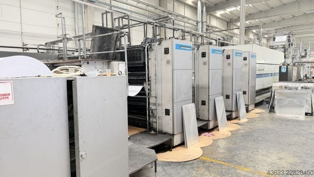 Commerciële drukpers Mitsubishi D 16