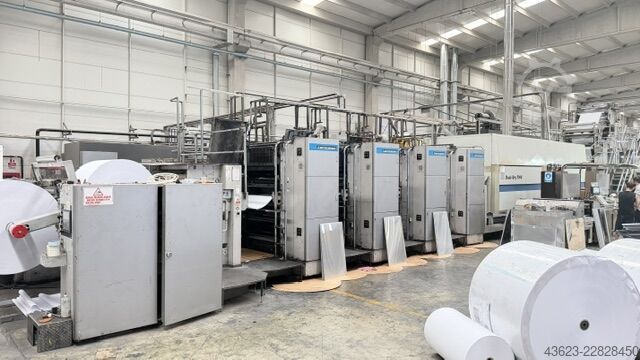 Commerciële drukpers Mitsubishi D 16