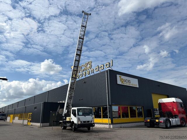 Aerial platform Nissan NT400 + 29 METER LADDER/VERHUIS LIFT + HYDROLIC...