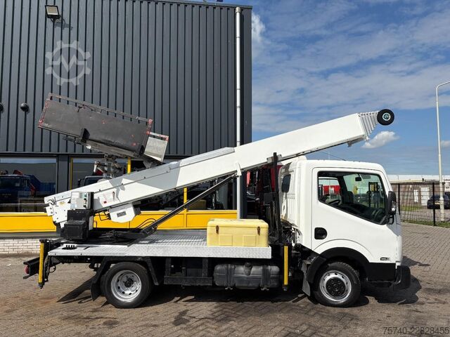 Aerial platform Nissan NT400 + 29 METER LADDER/VERHUIS LIFT + HYDROLIC...