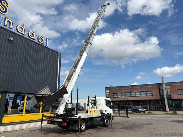 Aerial platform Nissan NT400 + 29 METER LADDER/VERHUIS LIFT + HYDROLIC...